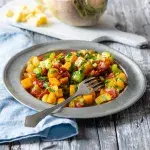 Pikantní tuřín z jedné pánve