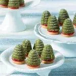 Pistáciovo-malinové úlky