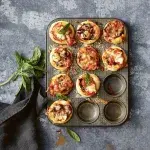 Pizza muffiny