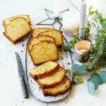 Polévaný klementinkový chlebíček