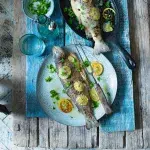 Pstruh po mlynářsku