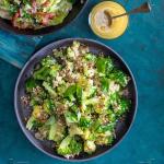 Quinoa s brokolicí