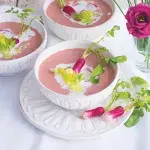 Ředkvičková krémová polévka