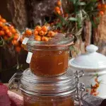 Rakytníkový džem