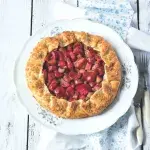 Rebarborová galetka