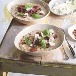 Rizoto „carbonara“