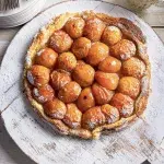 Rustikální koláč s meruňkami