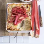 Rýžový nákyp s rebarborou