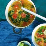 Rychlá čočková polévka