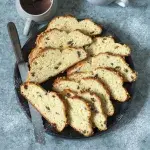 Rychlá tvarohová vánočka bez kynutí