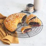 Štrúdl tvaroh & mák z remosky