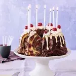 Schwarzwaldská bábovka