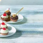 Schwarzwaldské košíčky