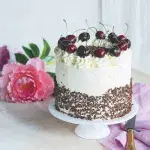 Schwarzwaldský dort