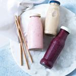 3x ovocné smoothie