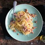 Špagety carbonara