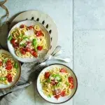 Špagety z jednoho hrnce