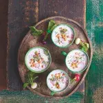 Studená ředkvičková polévka