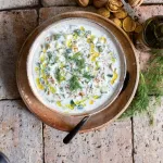 Tarator (studená okurková polévka)