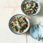 Těstoviny s mletým hovězím a fazolemi