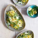 Těstoviny s mascarpone a citronem