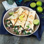 Tofu burrito