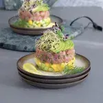 Tuňákový tatarák