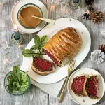 Vegetariánský Wellington