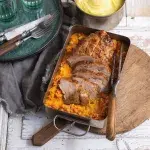 Vepřová kýta v mrkvi