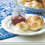 Vláčné domácí housky