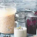 Fermentované ovesné vločky