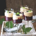 Ostružinový zabaglione