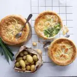 Zapečená jarní polévka