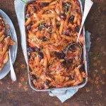 Zapékané těstoviny s tuňákem