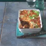 Zeleninové lasagne z grilu s troškou bulguru