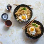 Zelí a kroupy po asijsku