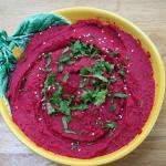 humus z cervene repy