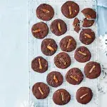 Čokoládovo-pomerančové sušenky