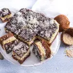 Kokosové řezy Bounty