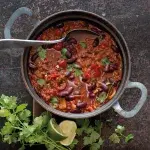 Vydatné chilli con carne recept Apetit