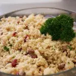 Ostrý kuřecí kuskus