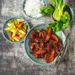 Grilovaný bůček po asijsku