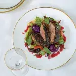 Kachní prsa se sečuánským pepřem a zeleninou