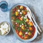 Fazolky po řecku (fasolakia)