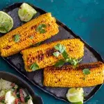 Grilovaná kukuřice