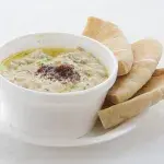 Hummus z hrášku & artyčoků