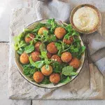 Kmínové krokety s olomouckými tvarůžky