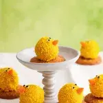 Kokosová velikonoční kuřátka