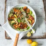 Kuře s květákovou rýží