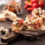 Nakládaný balkánský sýr